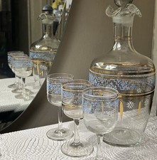 Bohemian Hand Painted And