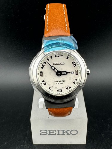 Seiko premier women white - seiko, women's