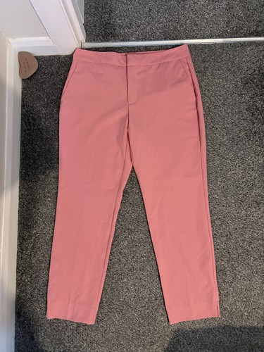 Zara basic pink smart trousers - basic,