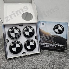 BMW Floating Caps 68MM Set of