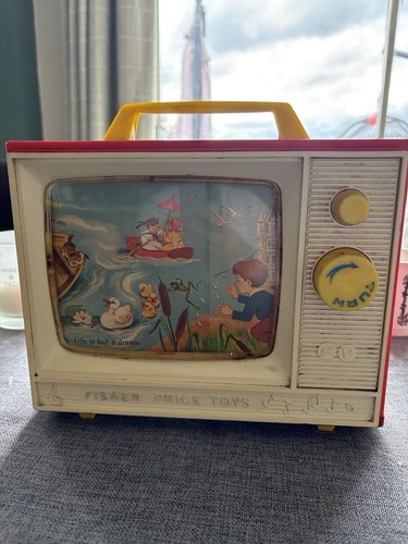 Vintage fisher price music - vintage,