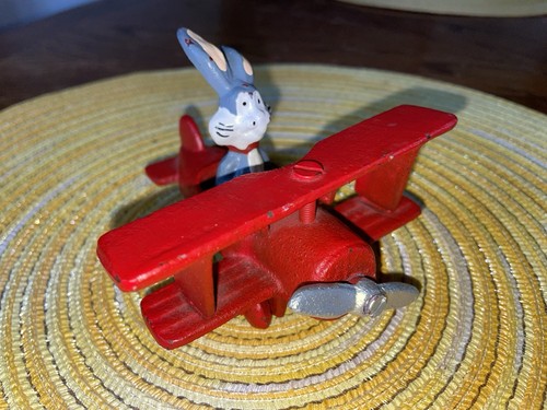 Vintage bugs bunny pilot - bunny, red