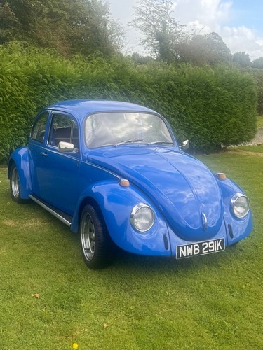 Volkswagen beetle 1641cc - beetle, 1972
