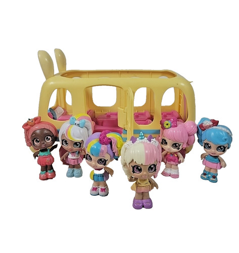 Kindi kids minis school bus - school,