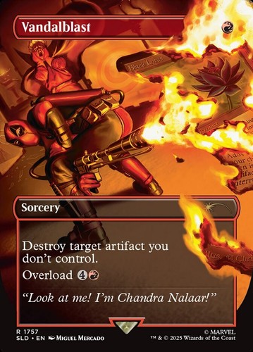 Vandalblast mana - vandalblast,