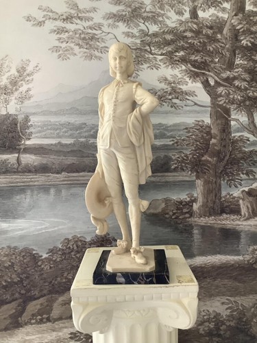 Vintage santini the boy - a.santini, "the