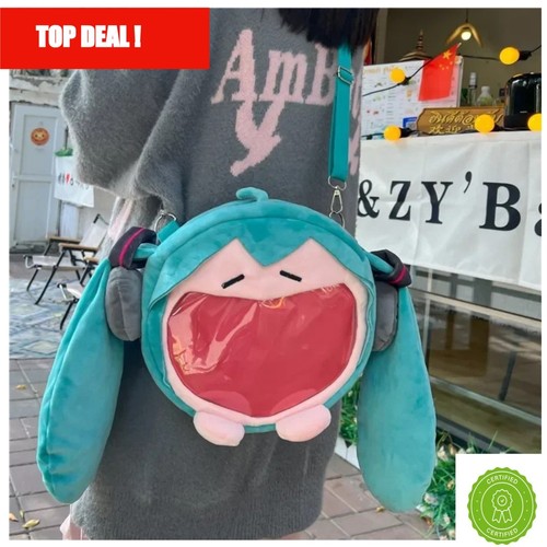 Hatsune miku plush shoulder - hatsune,