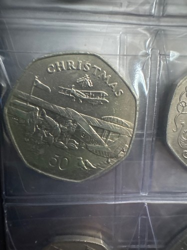 Isle man 50p - 4, of