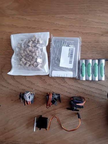 Mixed package servos - mixed, package.
