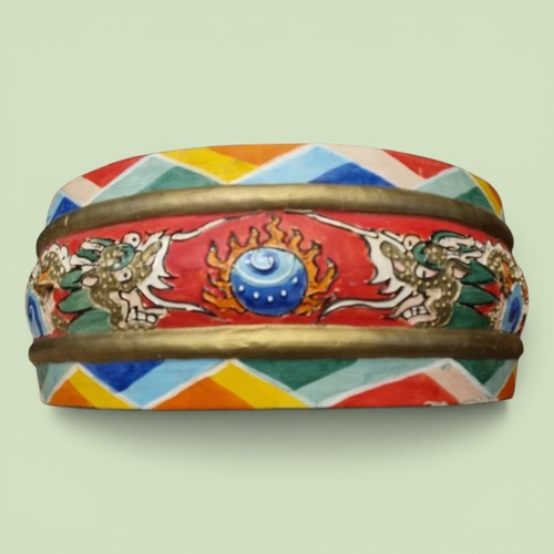 Rare tibetan buddhist large - buddhist,