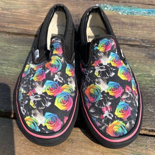 Women vans slip - sz, 8