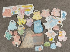 Paper dolls vintage - dolls,