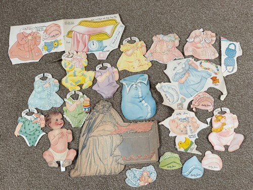 Paper dolls vintage - -,