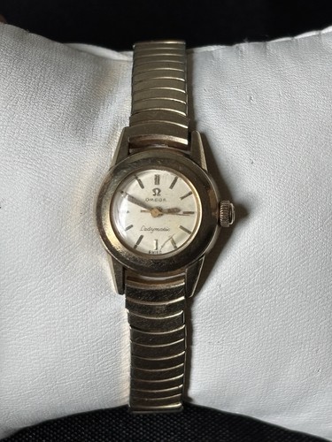 Vintage omega ladymatic 14k - omega,