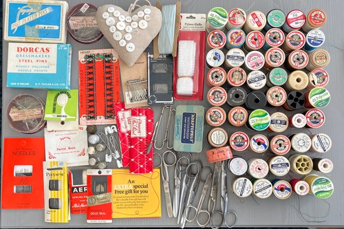 Huge bundle vintage sewing
