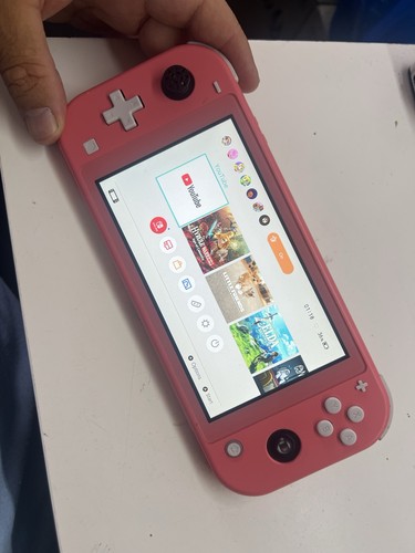 Nintendo switch lite - nintendo,
