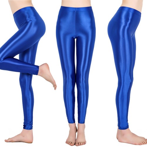 Ladies shiny spandex wet look - ladies,