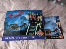Alton towers nemesis c1994 - towers,