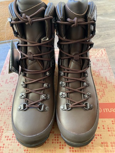 Murri brown leather - leather, goretex