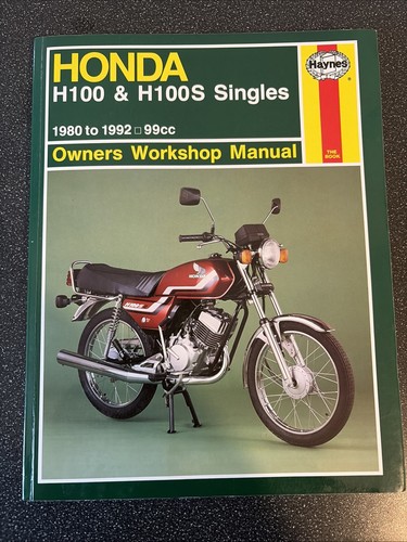 Honda h100 h100s - h100s, singles