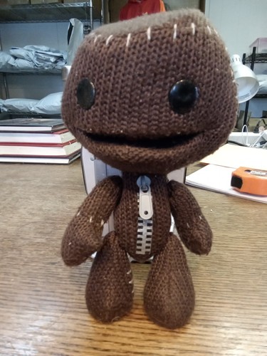 Rare sack boy doll plush - rare,