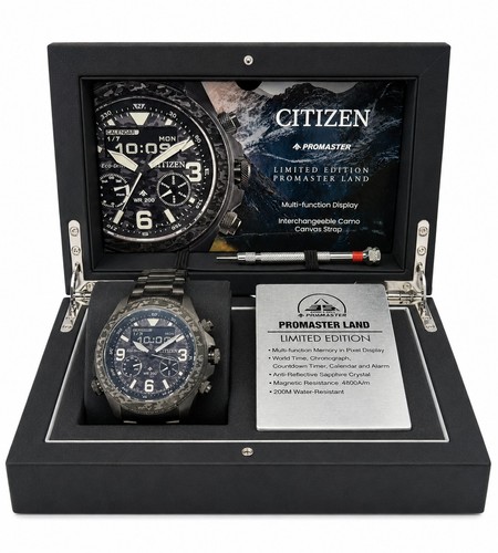 Citizen promaster land - citizen,