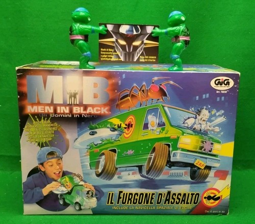 Mib man black zap - man, in