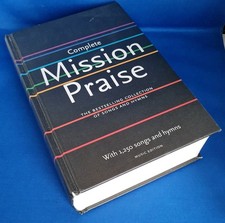 Hymn Book:  Complete Mission Praise 2009 - full music ed hardback edition 