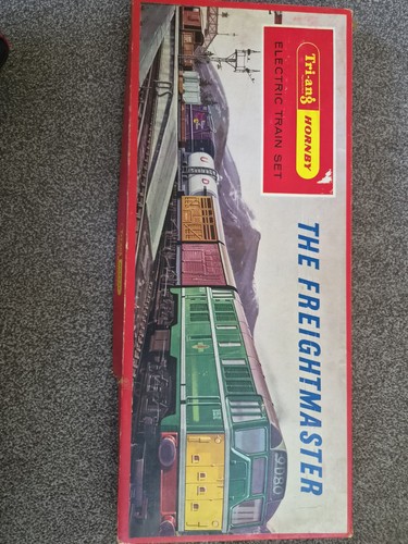 Hornby freightmaster train set - train,