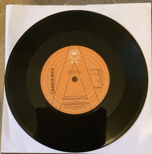 Charlie rich rollin with - charlie,