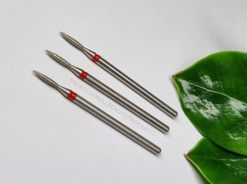 Red flame cuticle diamond - 20.,