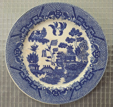 Vintage Decorative Plate BLUE