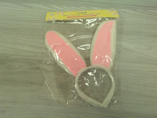 Kids bunny ears headband - ears,