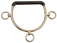 Brass Rubber Chifney