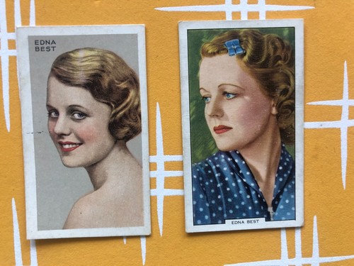 Edna best cigarette cards - edna,
