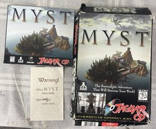 Myst Atari Jaguar CD game