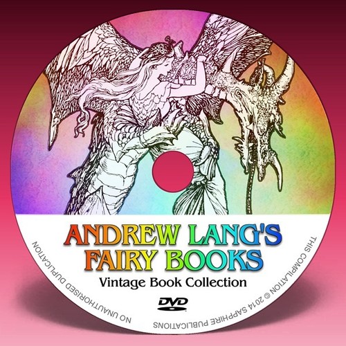 Andrew lang fairy - fairy, books