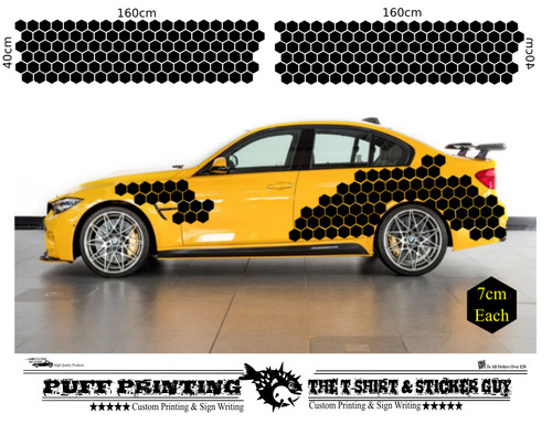 Car stickers decals