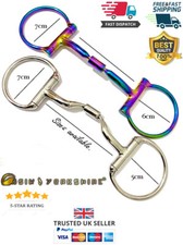 Western Dee Eggbutt Comfort Snaffle in wire / double bend Horse bit Myler Design