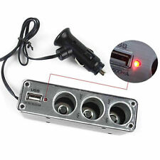 12V 24V Volt 1 USB + 3 Multi