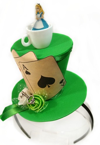 Mad hatter mini top - mad, hat