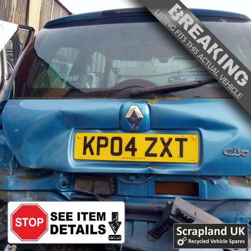 Renault clio mk2 - renault,