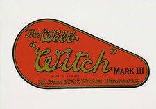 Webb Witch Vintage Mower Chain