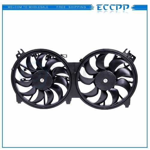 Radiator condenser cooling fan - radiator,