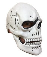 Skull Mask White Day Of The