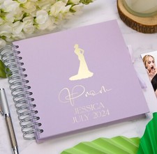 Personalised Girl's Prom Book