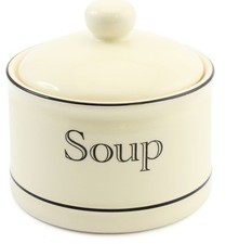 Large 500ml Stoneware Soup