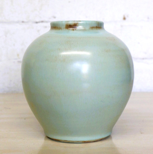 Vintage studio pottery - vintage, vase