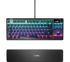 STEELSERIES Apex Pro TKL Wired Gaming Keyboard - Black - 2023 Model