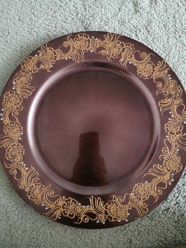Mehndi thaal plate - thaal,